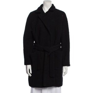 Ganni Black Teddy Jacket